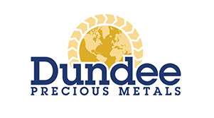 Dundee precious metals logo